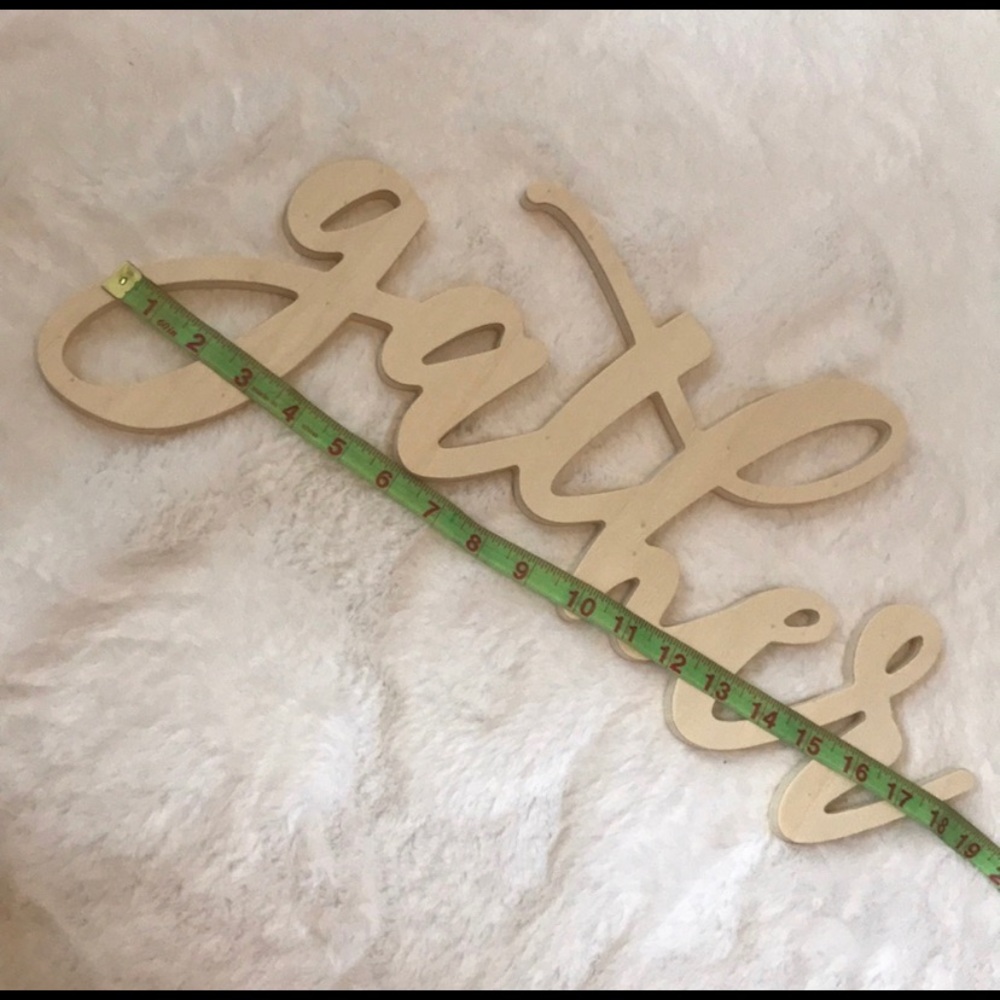 HP! đ Farmhouse Decor Gather Wood Sign - Picture 7 of 7